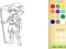 Igra Elf Coloring Book online