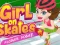 Igra Girl on Skates: Flower Power online