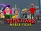 Igra Toilet War: Merge Skibidi online