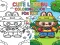 Igra Cute Labubu Coloring Book for Kids online