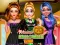 Igra Princesses Halloween Getup online