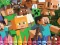 Igra 4GameGround Minecraft Coloring online