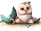 Igra Cute Owl Slide online