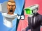 Igra Merge Master: Skibidi Bop online