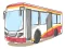 Igra Cartoon Bus Slide online