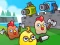 Igra Merge Cannon: Chicken Defense online