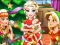 Igra Disney Princess Christmas Party online