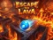 Igra Escape the lava online