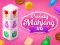 Igra Candy Mahjong 3D online