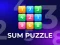 Igra Sum Puzzle: Arithmetic online