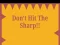 Igra Don't Hit The Sharp online