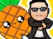 Igra Pineapple and pen vs gangnam style online