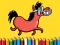 Igra Back To School: Pony Coloring Book online
