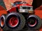 Igra Crazy Monster Trucks Puzzle online