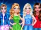 Igra Princess Collage Random Day online