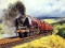 Igra Train Journeys Puzzle online
