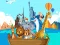 Igra Crazy Friends Travel The World Puzzle online