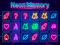 Igra Neon Memory online