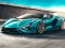 Igra Lamborghini Sian Roadster Puzzle online