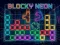 Igra Blocky Neon online