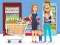 Igra Happy Shopping Jigsaw online