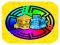 Igra Pixelgun Spine Wheel online
