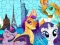 Igra Unicorns Travel The World Puzzle online
