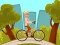 Igra Happy Bike Riding Jigsaw online