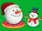 Igra Flappy Snowball Xmas online