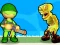 Igra Destruction of Stickman Zombie online