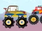 Igra Fun Monster Trucks Jigsaw online