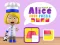 Igra World of Alice Food Puzzle online