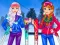 Igra Princesses At Ski online
