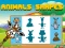 Igra Animals Shapes online