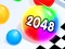 Igra Ball Merge 2048 online