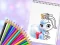 Igra Cute Animals Coloring Book online