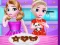 Igra Little Girls Kitchen Time online