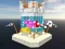 Igra Castle Block Destruction online