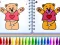 Igra Cute Teddy Bear Colors online