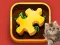 Igra Cats Puzzle Time online
