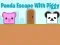 Igra Panda Escape With Piggy online