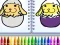 Igra Coloring Bunny Book online