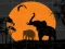 Igra Elephant Silhouette Jigsaw online