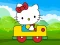 Igra Hello Kitty Car Jigsaw online