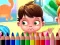 Igra Back To School: Baby Coloring Book online