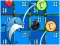 Igra Dolphin Dice Race online