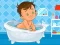 Igra Baby Bath Jigsaw online