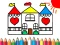 Igra Back To School Coloring Book DOLL HOUS online