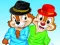 Igra Chip n Dale Dressup online
