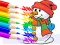 Igra Coloring Book online